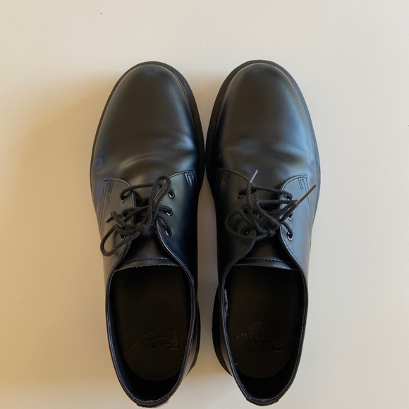 Dr Marten 1461 Mono Smooth Leather Oxford - Picture 2 of 6